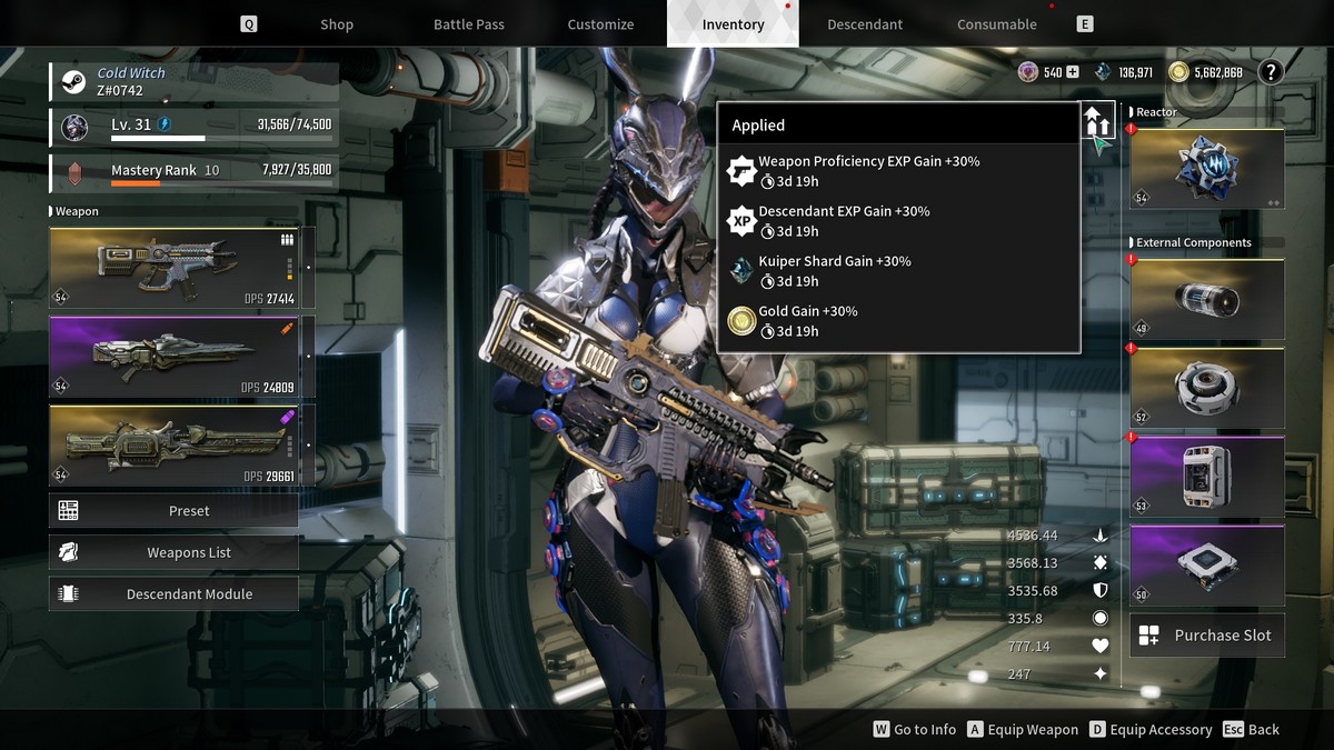 Les boosts se cumulent ils dans The First Descendant L’empilement booste le premier descendant