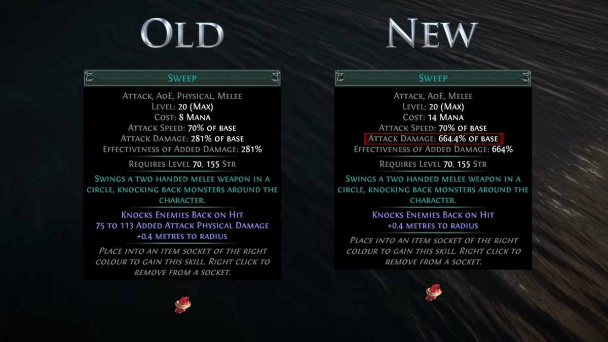Les plus grands changements dans Path of Exile Settlers of Refonte de mêlée : Amélioration du PoE des colons de Kalguur