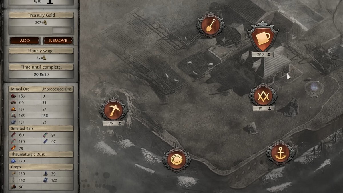 Path of Exile 325 La mecanique de la ligue des Gestion de base Chemin des colons exilés de Kalguur