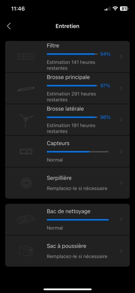 Roborock Qrevo Pro app 6 Roborock Qrevo Pro app 6