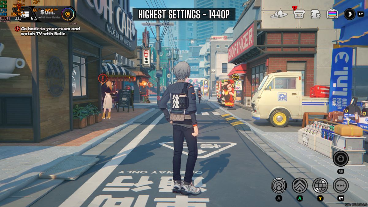 Zenless Zone Zero Meilleurs parametres graphiques pour PC Paramètres les plus élevés Zenless Zone Zero