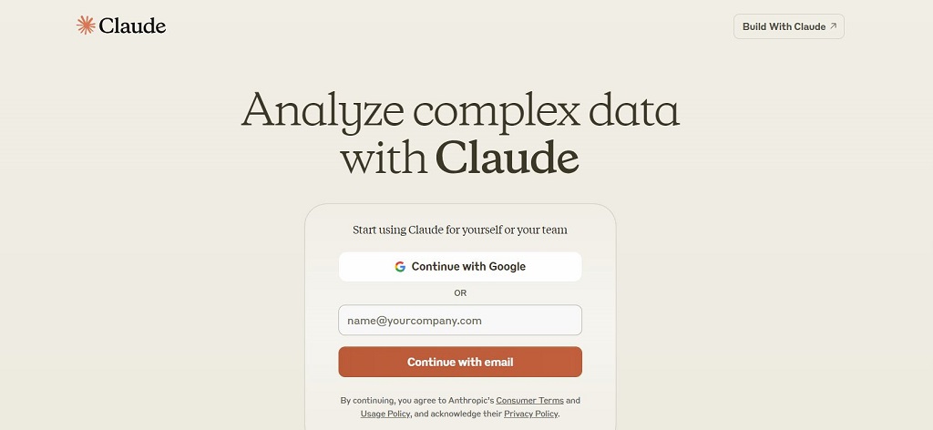 interface claude interface claude