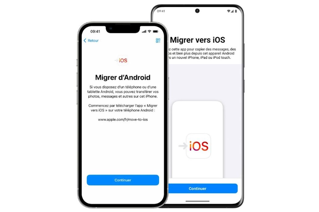 migrer vers ios migrer vers ios