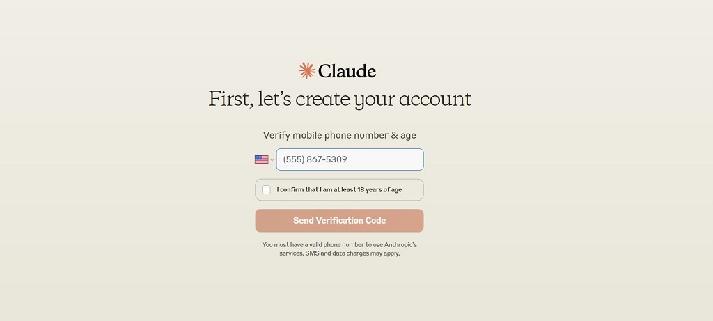 send verification code claude send verification code claude