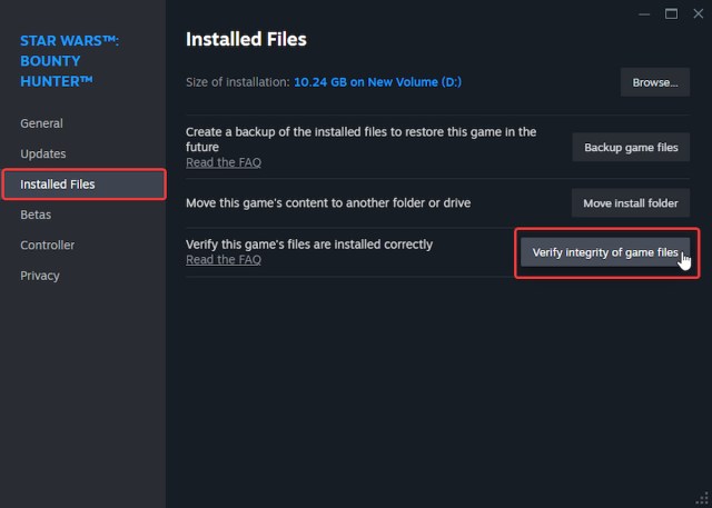 1722535455 493 Comment resoudre le probleme de plantage de Star Wars Bounty 1722535455 493 Comment resoudre le probleme de plantage de Star Wars Bounty