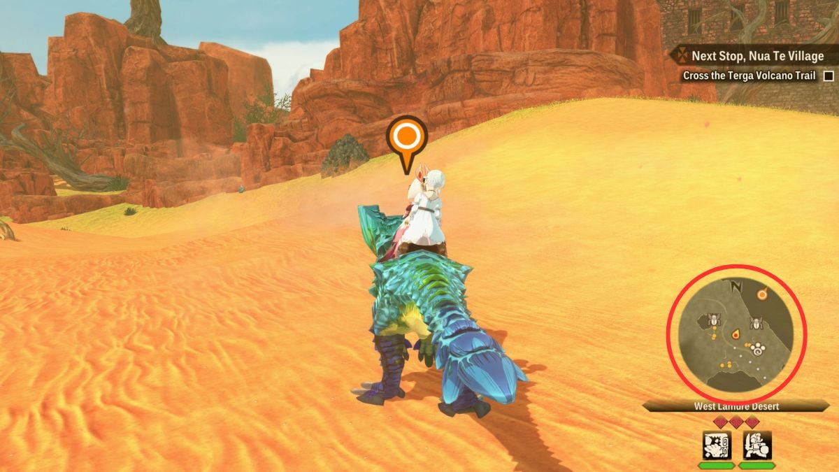1723069653 33 Toutes les actions de conduite et leurs monstres correspondants Rechercher dans Monster Hunter Stories 2