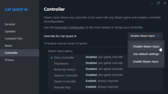 1723144058 876 Comment resoudre les problemes de manette Cat Quest III sur 1723144058 876 Comment resoudre les problemes de manette Cat Quest III sur