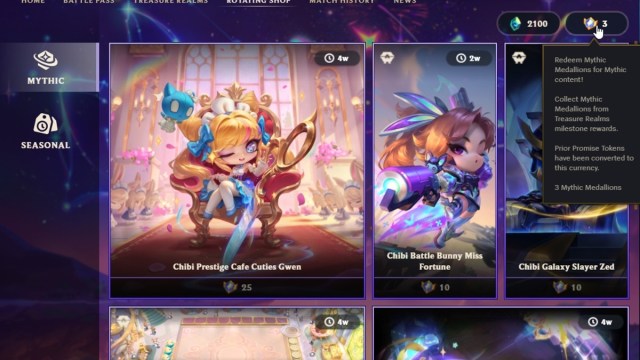1723496732 926 Comment obtenir des medaillons mythiques dans Teamfight Tactics 1723496732 926 Comment obtenir des medaillons mythiques dans Teamfight Tactics