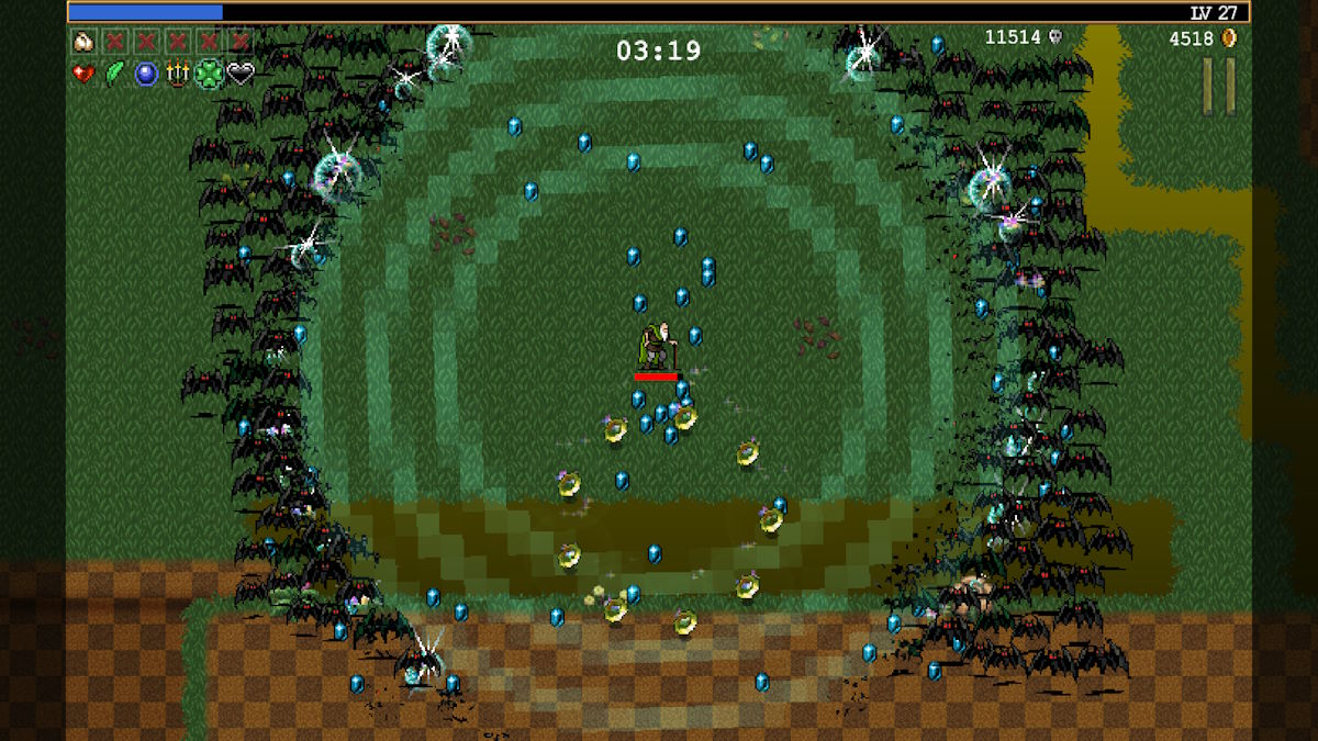 1723863284 396 Comment obtenir le personnage secret des chauves souris dans Vampire Survivors Vampire Survivants Chauves-souris Chauves-souris