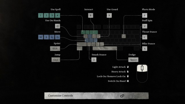 1724136541 467 Black Myth Wukong Complete Controls pour PC et manette 1724136541 467 Black Myth Wukong Complete Controls pour PC et manette