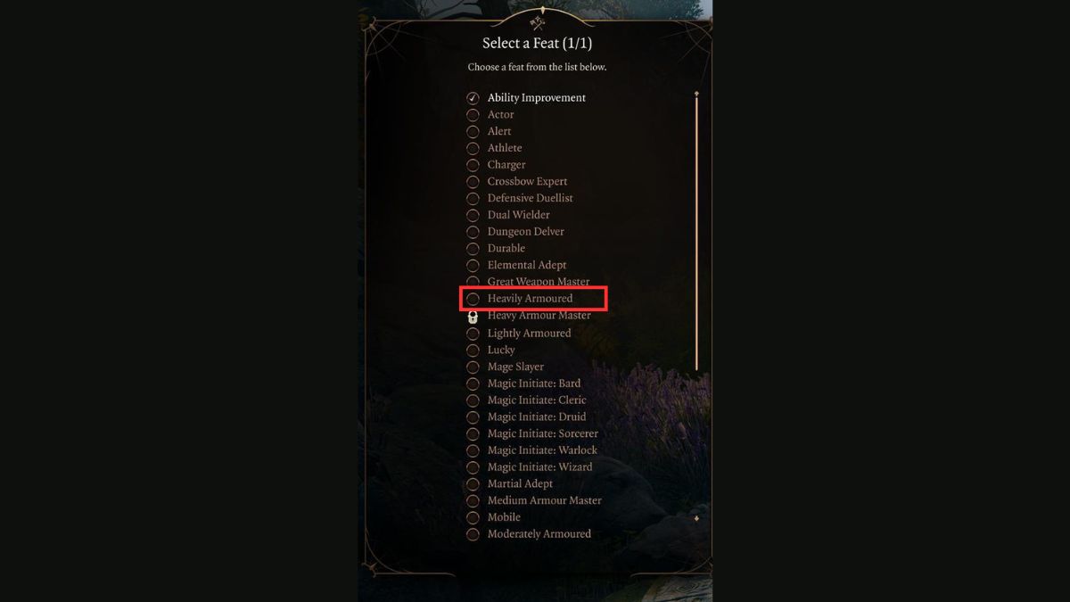 1724344799 127 Comment obtenir la maitrise de larmure lourde dans Baldurs Gate BG3 lourdement blindé