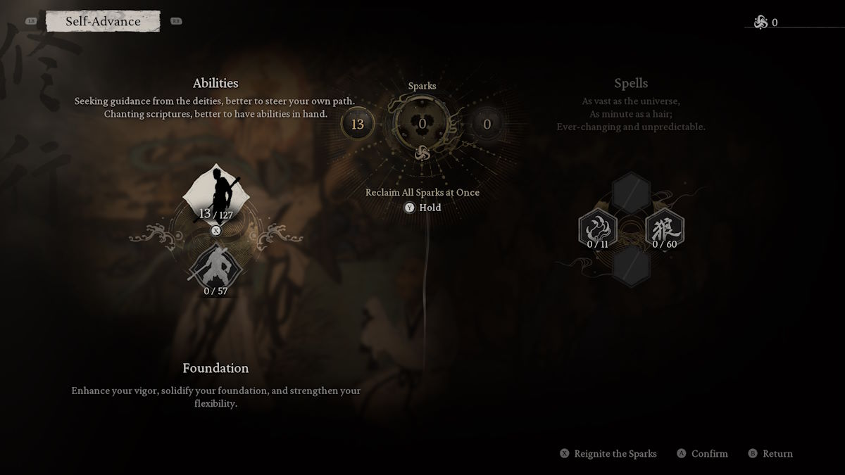 1724410861 455 Comment respecifier les statistiques dans Black Myth Wukong Mythe noir Wukong Stats