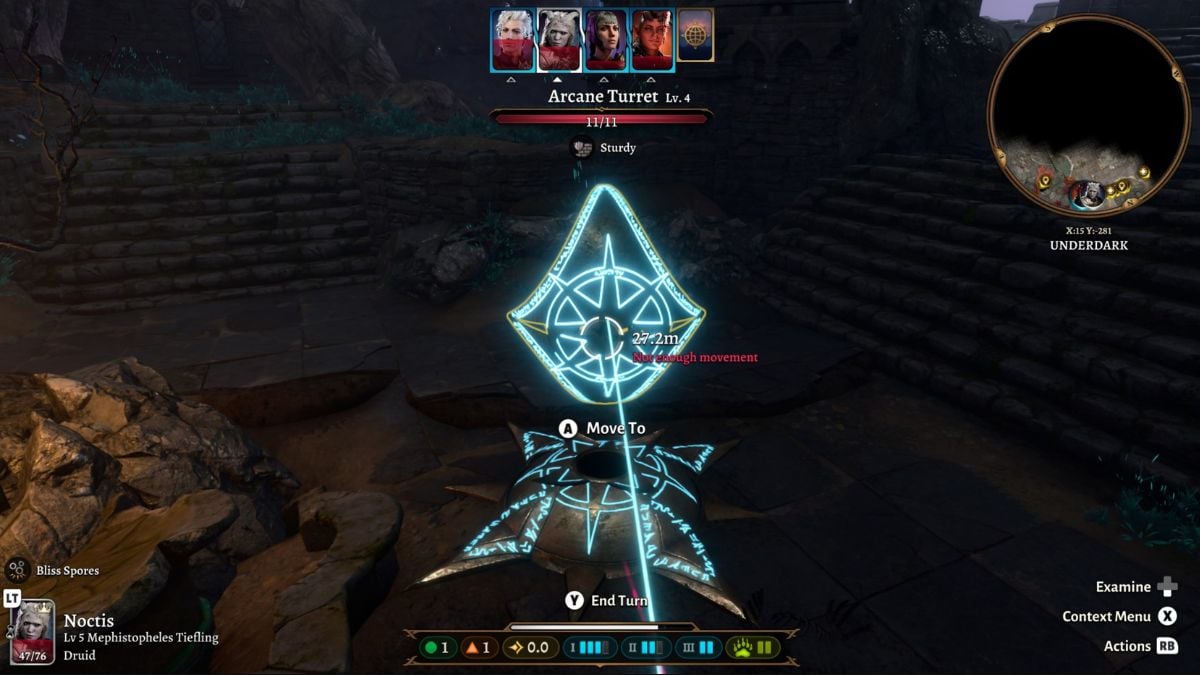 1724864885 347 Comment quitter le mode au tour par tour dans Baldurs Tourelles de la Tour des Arcanes BG3