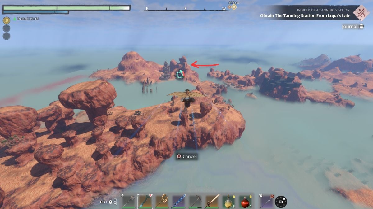 1724865540 40 Le meilleur endroit pour cultiver des armes dans Enshrouded Falaise de la meilleure poitrine enveloppée