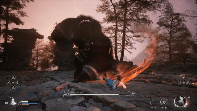 1725128524 580 Comment battre le Black Bear Guai dans Black Myth Wukong 1725128524 580 Comment battre le Black Bear Guai dans Black Myth Wukong