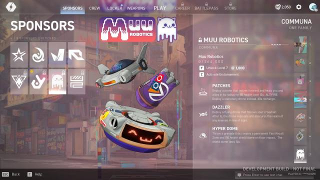 Comment debloquer des sponsors dans Spectre Divide Comment debloquer des sponsors dans Spectre Divide