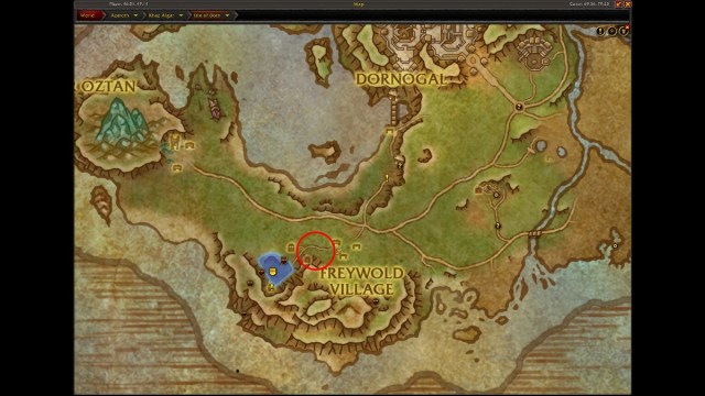 Comment debloquer lexploration dans World of Warcraft La guerre interieure Comment debloquer lexploration dans World of Warcraft La guerre interieure