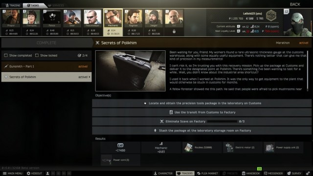 Comment finir les secrets de Polikhim dans Escape from Tarkov Comment finir les secrets de Polikhim dans Escape from Tarkov