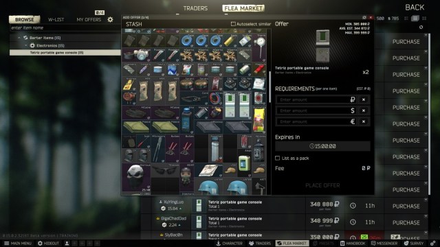 Comment gagner de largent rapidement dans Escape from Tarkov Comment gagner de largent rapidement dans Escape from Tarkov