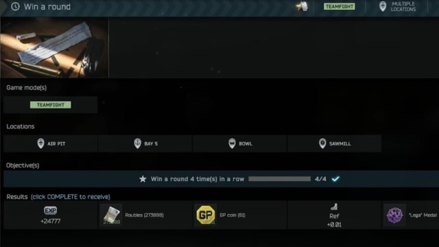 Comment obtenir des medailles Lega dans Escape from Tarkov Comment obtenir des medailles Lega dans Escape from Tarkov