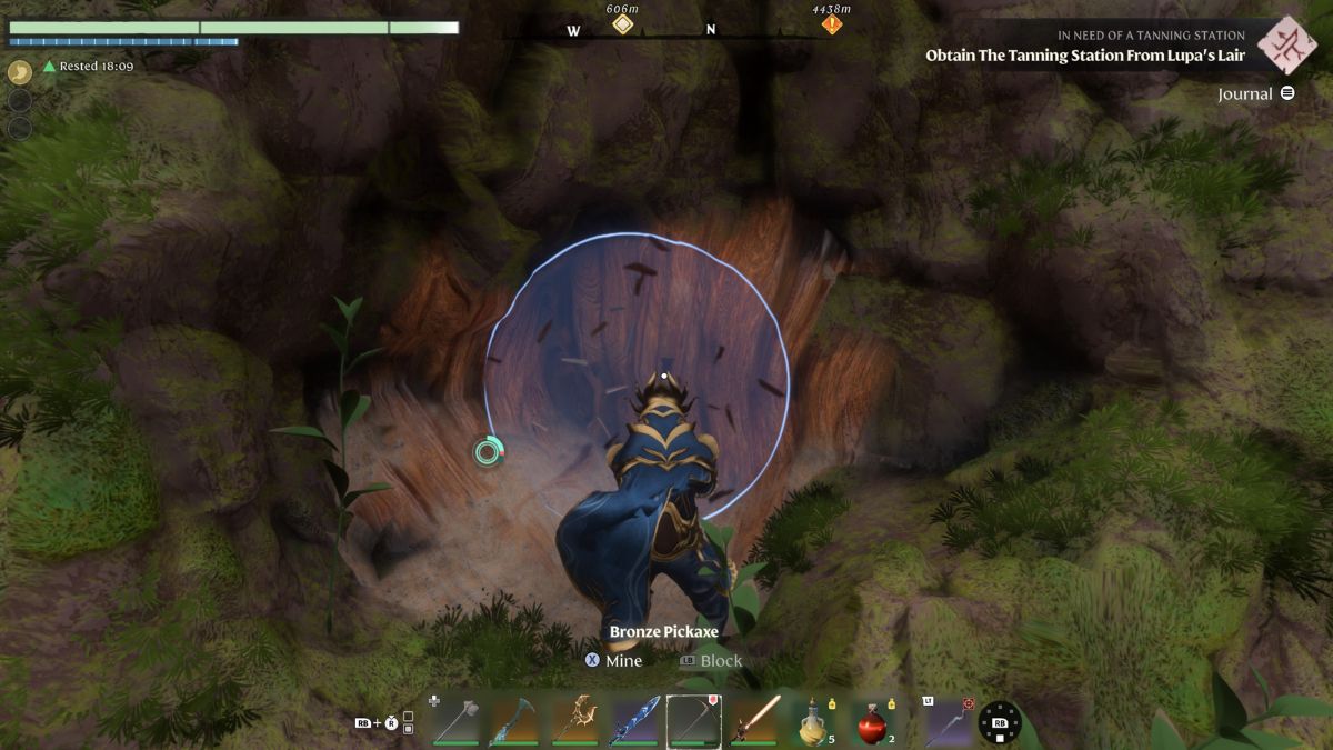 Comment obtenir du bois de coeur de Blackmire dans Enshrouded Écorce de Blackmire enveloppée