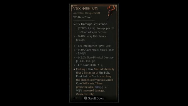 Comment obtenir le Vox Omnium Unique dans Diablo 4 Comment obtenir le Vox Omnium Unique dans Diablo 4