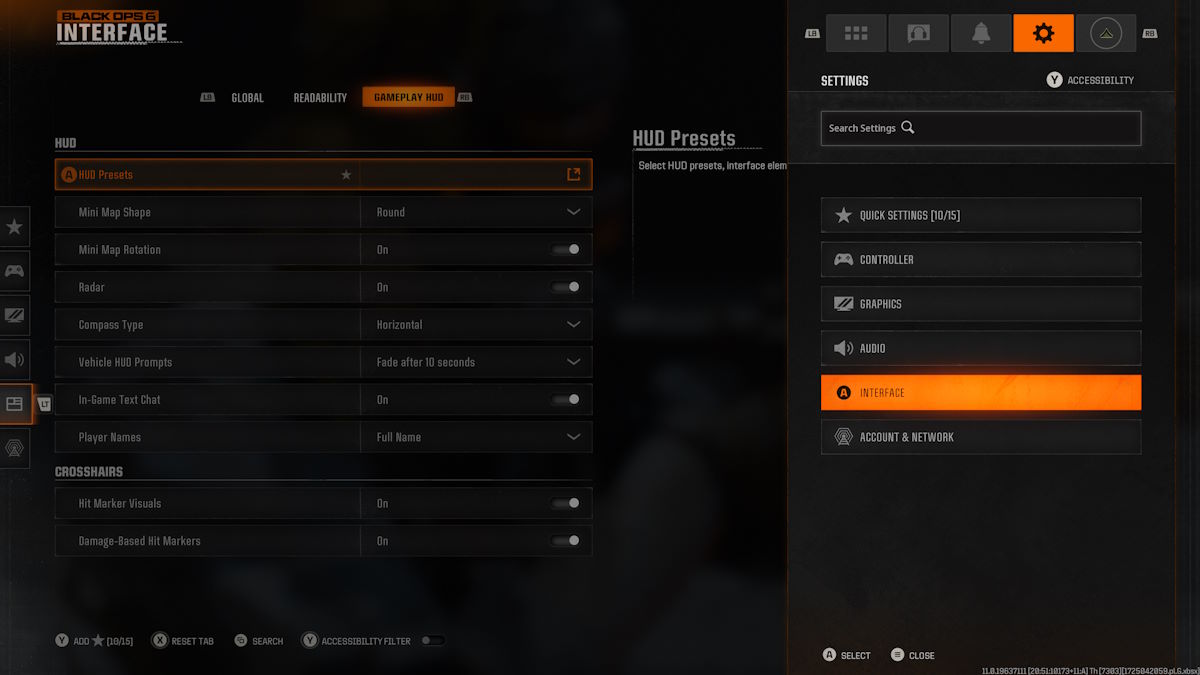 Comment personnaliser le HUD dans Black Ops 6 Paramètres HUD de Call of Duty : Black Ops 6
