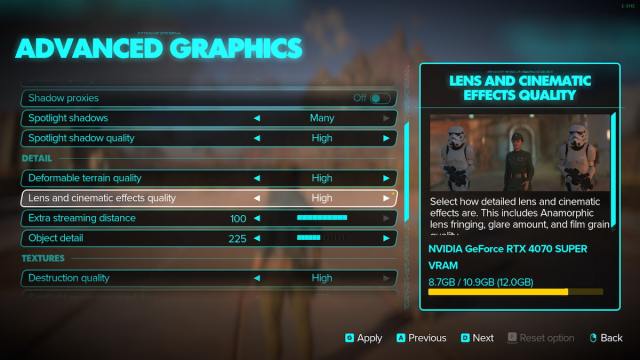 Comment reduire le flou dans Star Wars Outlaws sur PC Comment reduire le flou dans Star Wars Outlaws sur PC