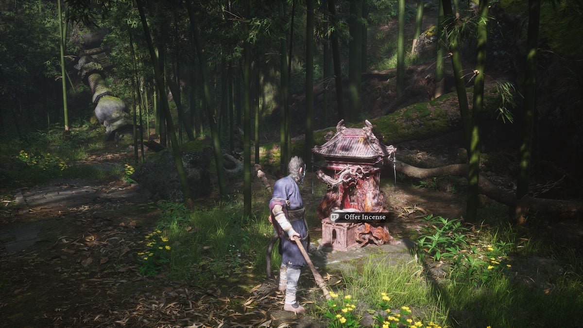 Comment respecifier les statistiques dans Black Myth Wukong Mythe Noir Wukong Stats sanctuaire