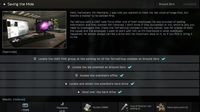 Comment terminer le sauvetage de la taupe dans Escape from Comment terminer le sauvetage de la taupe dans Escape from