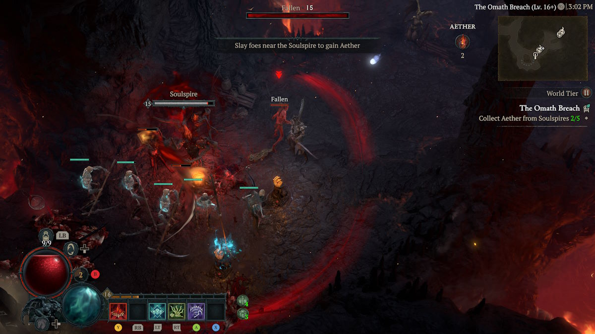 Comment terminer les Hellbreaches dans Diablo 4 Diablo 4 Brèche infernale