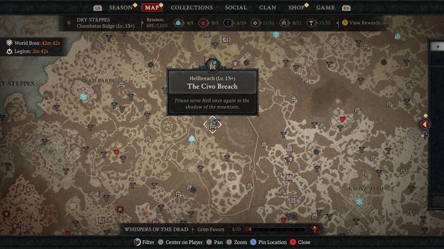 Comment terminer les Hellbreaches dans Diablo 4 Comment terminer les Hellbreaches dans Diablo 4