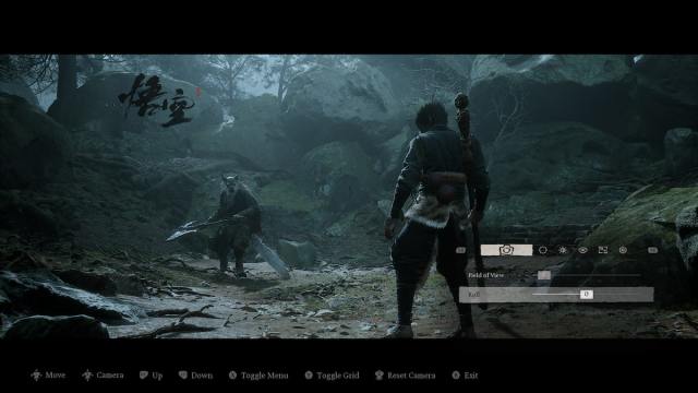 Comment utiliser le mythe noir le mode photo Wukong Comment utiliser le mythe noir le mode photo Wukong