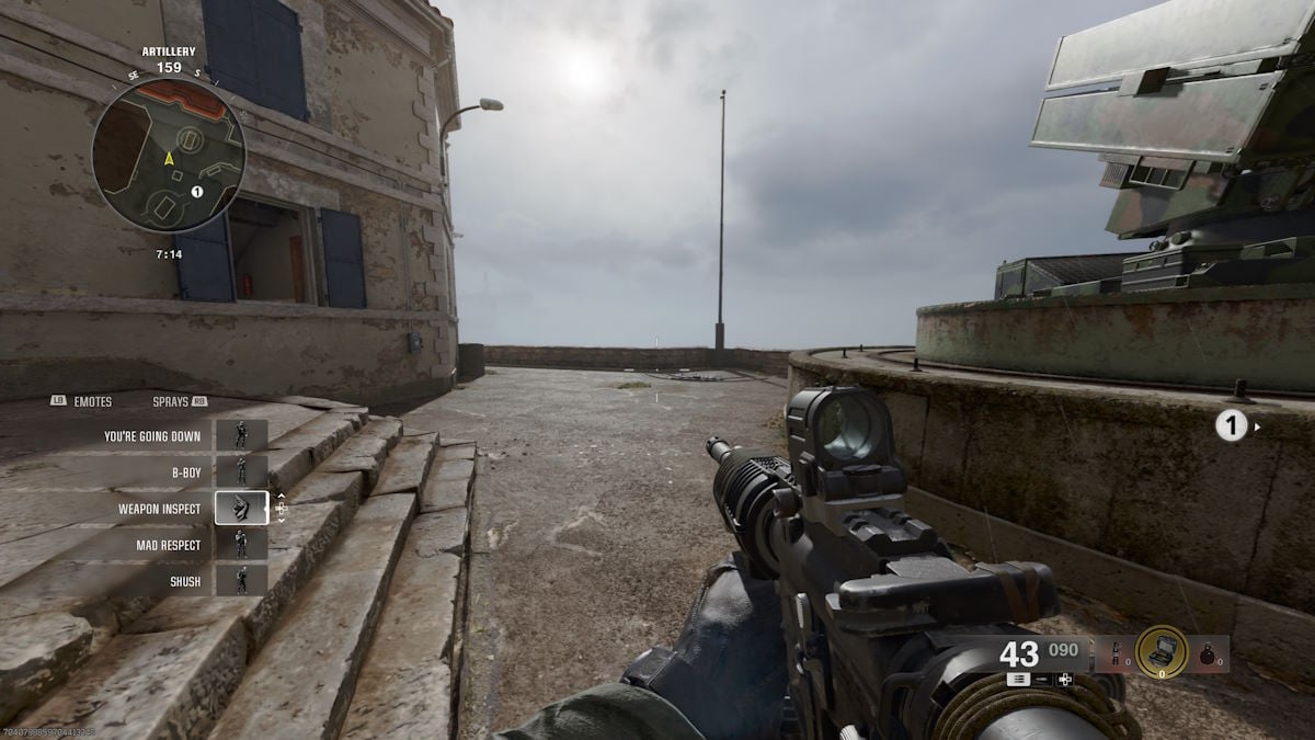 Comment utiliser les emotes et les sprays dans Black Ops Menu des emotes Call of Duty : Black Ops 6