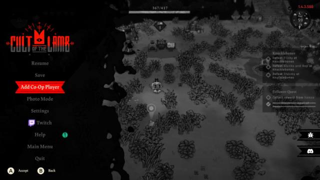 Cult of the Lamb Comment commencer a jouer en Cult of the Lamb Comment commencer a jouer en