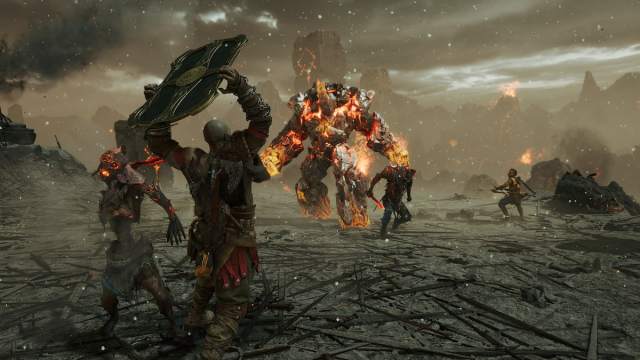 La configuration PC requise pour God of War Ragnarok est La configuration PC requise pour God of War Ragnarok est