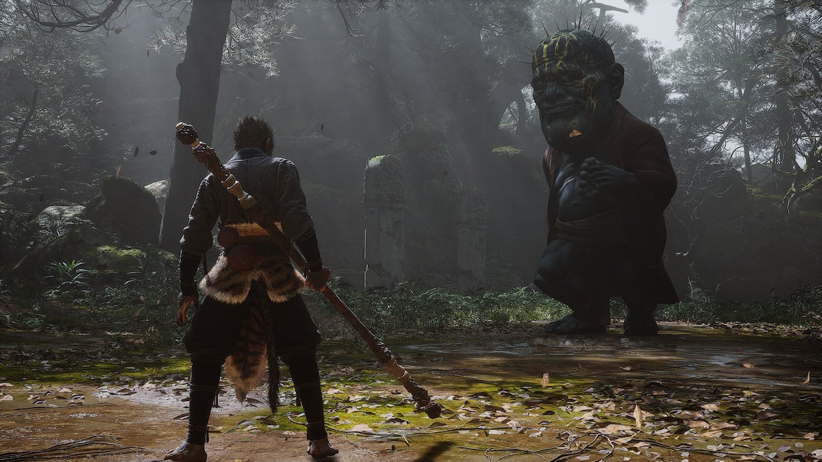 Les meilleurs spiritueux a utiliser dans Black Myth Wukong Le fantôme errant dans Black Myth Wukong