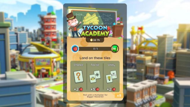 Monopoly GO toutes les recompenses de levenement Tycoon Academy Monopoly GO toutes les recompenses de levenement Tycoon Academy