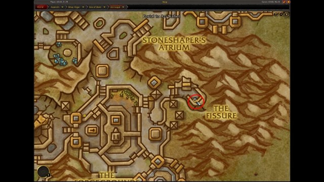 Ou se trouve lile de Dorn jusquau portail Azj Kahet dans Ou se trouve lile de Dorn jusquau portail Azj Kahet dans