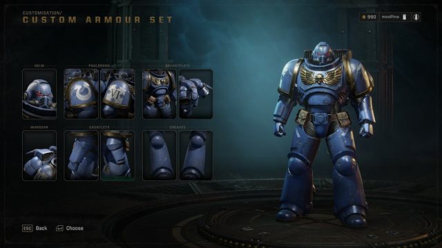 Space Marine 2 vous permet de creer des ensembles darmures Space Marine 2 vous permet de creer des ensembles darmures