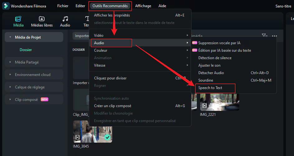 Speech to text 1 Speech to text 1