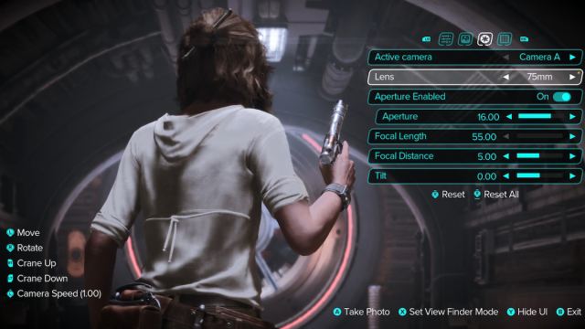 Star Wars Outlaws Mode Photo Captures decran Emplacement Star Wars Outlaws Mode Photo Captures decran Emplacement
