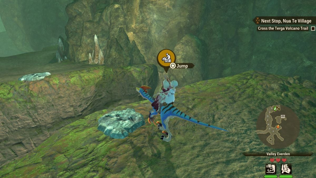 Toutes les actions de conduite et leurs monstres correspondants Sautez Monster Hunter Stories 2