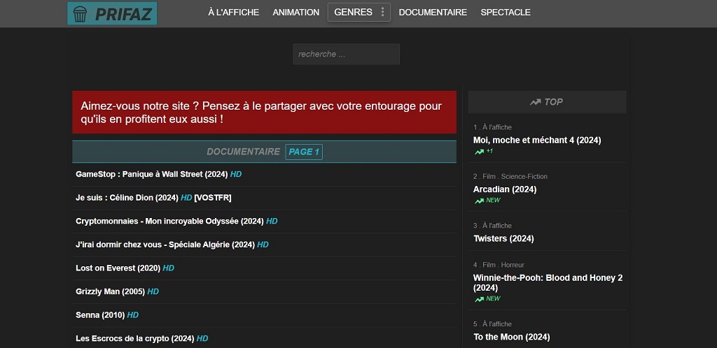 documentaire prifaz documentaire prifaz