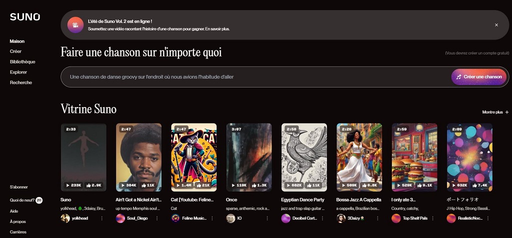 site suno ai site suno ai