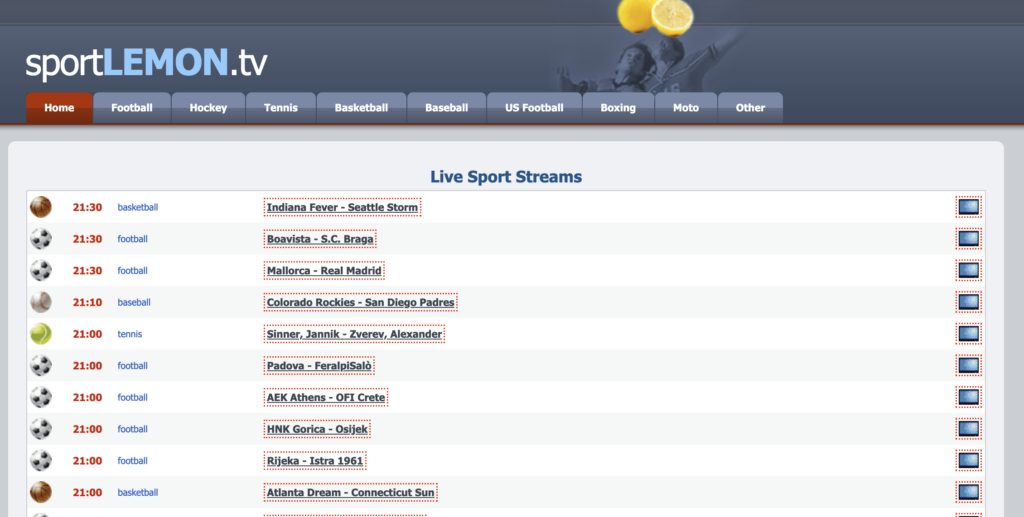 sportlemon tv sportlemon tv