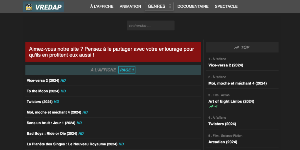 vredap a laffiche vredap a laffiche