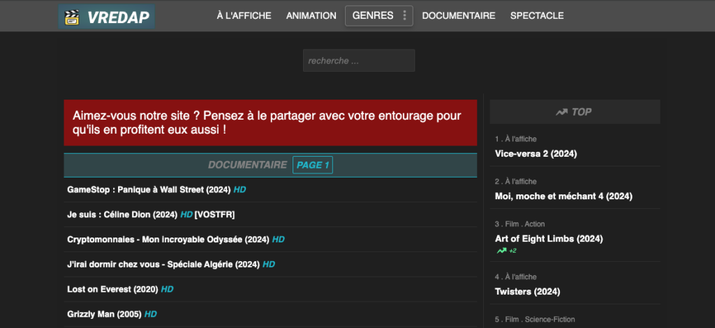 vredap documentaire vredap documentaire