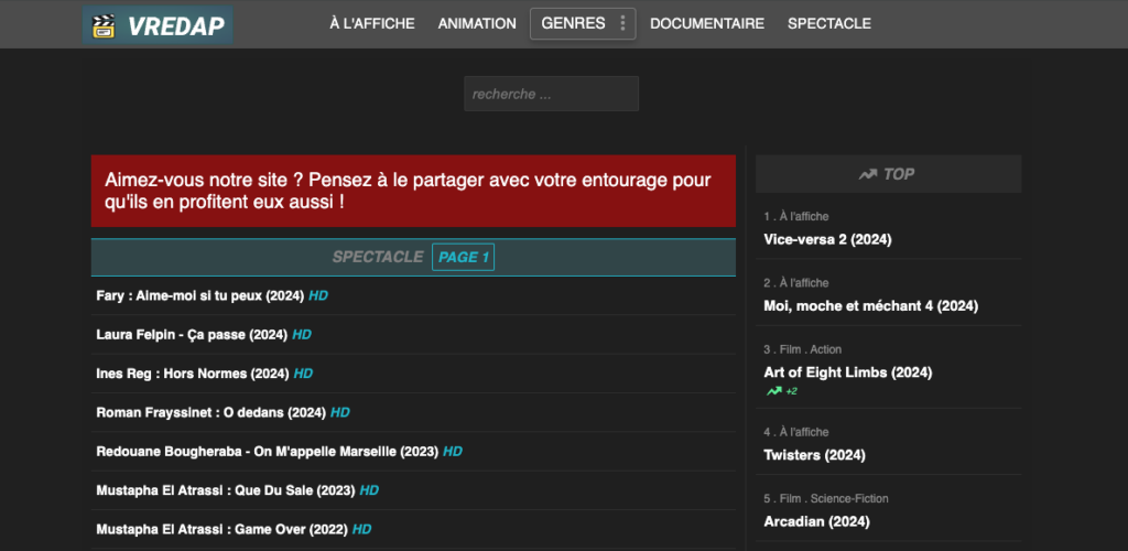 vredap spectacle vredap spectacle