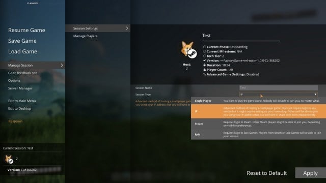 1726265644 95 Comment trouver votre ID de session multijoueur dans Satisfactory 10 1726265644 95 Comment trouver votre ID de session multijoueur dans Satisfactory 10